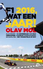 F1 2016, wat een jaar! 9789021405032 Olav Mol, Verzenden, Zo goed als nieuw, Olav Mol