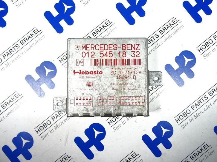 Standkachel module A 012 545 1832 o.a: G-klasse w463, Auto-onderdelen, Elektronica en Kabels, Gebruikt, 3 maanden garantie, Mercedes-Benz