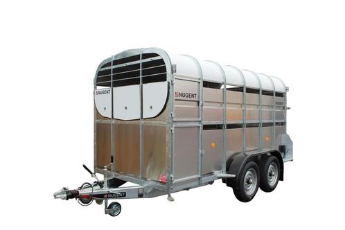 Nugent Veewagen L4318H-H Veetrailer, Auto diversen, Aanhangers en Bagagewagens, Nieuw, Ophalen of Verzenden