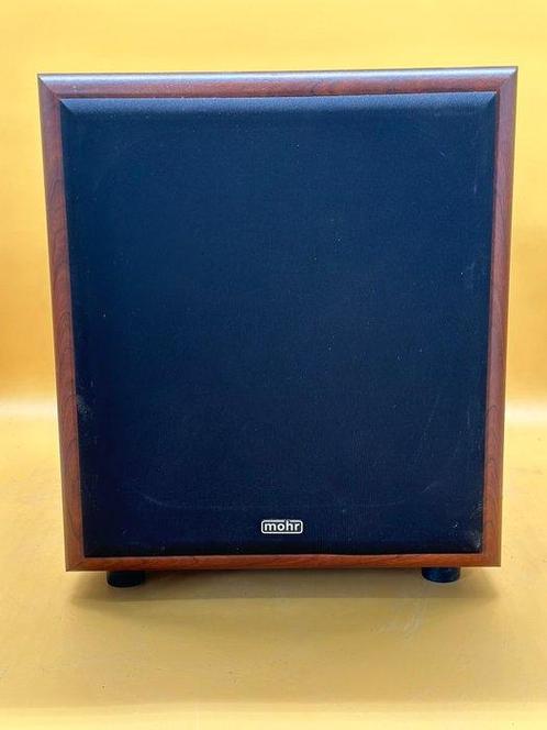 Mohr - Subwoofer SW20 – Actieve basluidspreker in houten, Audio, Tv en Foto, Radio's