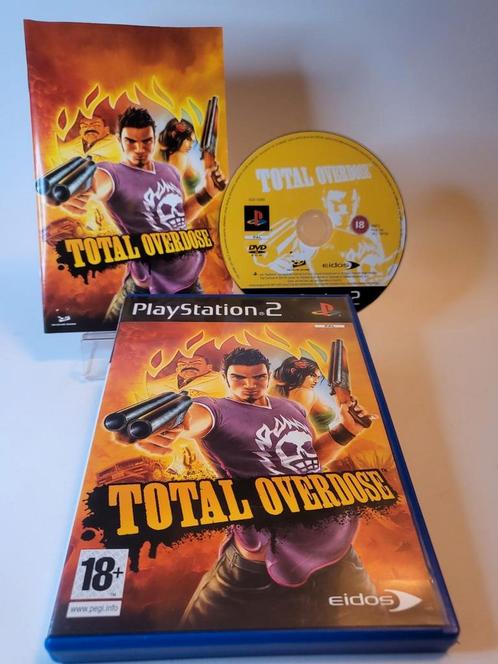 Total Overdose Playstation 2, Spelcomputers en Games, Games | Sony PlayStation 2, Ophalen of Verzenden