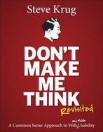 Dont Make Me Think Revisited 9780321965516, Verzenden, Zo goed als nieuw