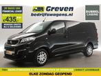 Peugeot Expert 2.0 BlueHDI L3H1 145PK DC Airco Camera €435pm, Zwart, Nieuw, Peugeot, Handgeschakeld