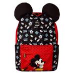 Disney by Loungefly Full-Size Nylon Backpack Mickey Mouse, Verzenden, Zo goed als nieuw