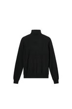 -30% Summum  Summum 7s5529-8019 turtle neck sweater soft vis, Verzenden, Nieuw, Zwart