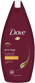 DOVE PRO AGE BODY WASH DOUCHEGEL FLACON 450 ML, Nieuw, Verzenden