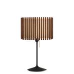 Umage Komorebi Santø© Tafellamp, kap donker eiken/voet zwa, Huis en Inrichting, Lampen | Tafellampen, Verzenden, Nieuw