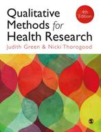 Qualitative Methods for Health Research 9781473997110, Boeken, Verzenden, Zo goed als nieuw