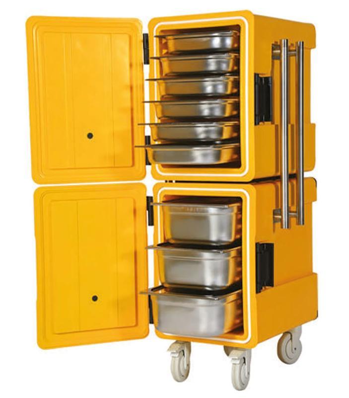 Thermobox | 12 x 1/1GN | 2 x 86 Liter Saro, Zakelijke goederen, Horeca | Keukenapparatuur, Verzenden