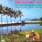 cd - Various - Krontjong Asli, Cd's en Dvd's, Zo goed als nieuw, Verzenden