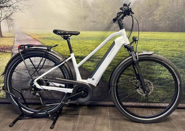 Kalkhoff Endeavour 3.B Electrische Fiets – €800 Korting!, Fietsen en Brommers, Elektrische fietsen, 50 km per accu of meer, Zo goed als nieuw