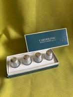 Christofle, Cardeilhac - Zout- en pepervaatjes (4) - .950, Antiek en Kunst, Antiek | Meubels | Tafels