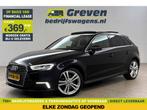 Audi A3 40 e-tron 225PK S-line Panoramadak Virtual Carplay, Zwart, Nieuw, Hybride Elektrisch/Benzine, Te koop