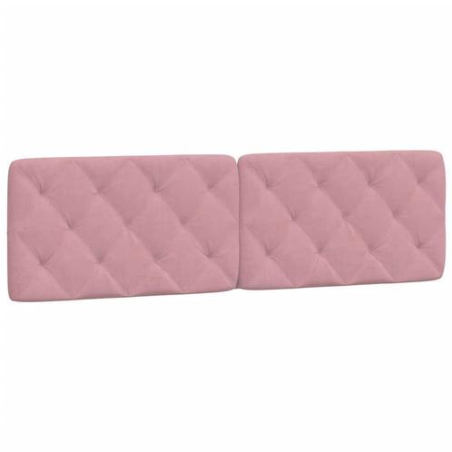 Luxe Roze Fluweel Hoofdbord | 180cm | Retourtje OP=OP!, Huis en Inrichting, Slaapkamer | Bedden, 70 cm of minder, 190 cm of minder