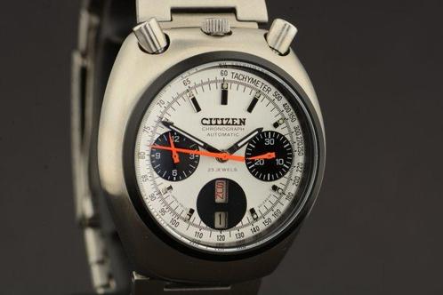 Citizen - Bullhead Panda Chronograph - Zonder Minimumprijs -, Sieraden, Tassen en Uiterlijk, Horloges | Heren