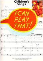 I can play that....piano [335], Muziek en Instrumenten, Bladmuziek, Orgel, Gebruikt, Ophalen of Verzenden, Thema