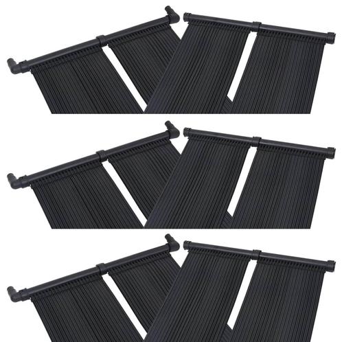 vidaXL Solarverwarmingspanelen voor zwembad 6 st 80x310 cm, Tuin en Terras, Zwembad-toebehoren, Nieuw, Verzenden