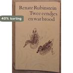 Twee eendjes en wat brood 9789029012669 Rubinstein, Verzenden, Gelezen, Rubinstein