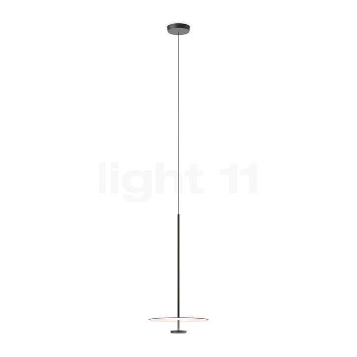 Vibia Flat Hanglamp LED 1-licht, terracotta - ø¸40 cm - 1-, Huis en Inrichting, Lampen | Hanglampen, Nieuw, Verzenden