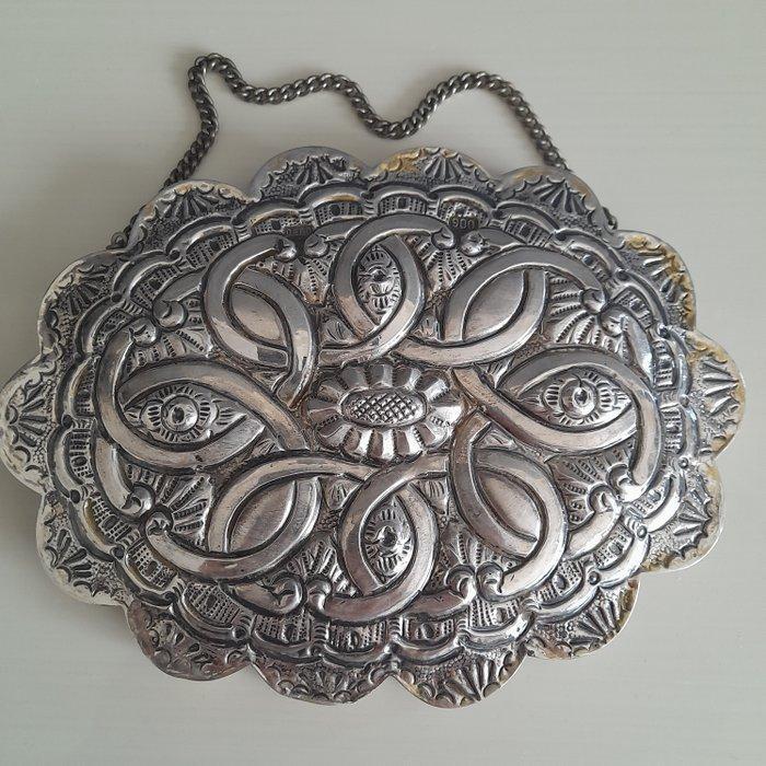 Spiegel - .900 zilver - Ottomaanse antieke sultans, Antiek en Kunst, Antiek | Goud en Zilver