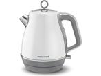 Morphy Richards Evoke waterkoker 1,5 l Wit 2200 W, Verzenden, Nieuw