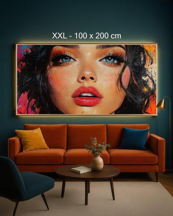 INKognito - Painted Makeup - XXL, Antiek en Kunst, Kunst | Designobjecten