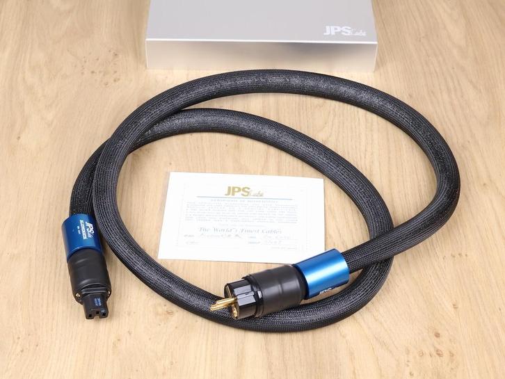 JPS Labs Aluminata highend audio power cable 2,0 metre NEW, Audio, Tv en Foto, Audiokabels en Televisiekabels, Overige kabels