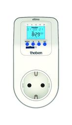 Theben Digitale Wekker Timer Stekker Met Bluetooth 2600W -, Doe-het-zelf en Verbouw, Elektra en Kabels, Verzenden, Nieuw, Overige typen