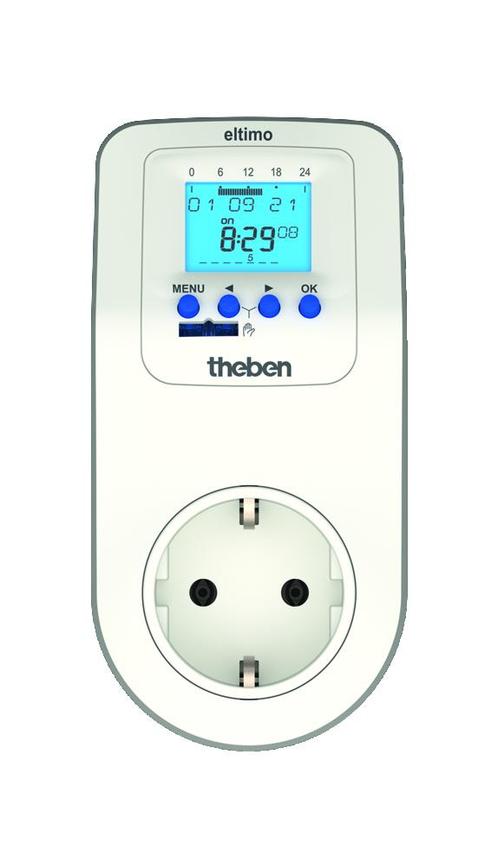 Theben Digitale Wekker Timer Stekker Met Bluetooth 2600W -, Doe-het-zelf en Verbouw, Elektra en Kabels, Overige typen, Nieuw, Verzenden