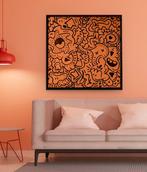 Omhie (1986) - My Color Is Orange, Antiek en Kunst