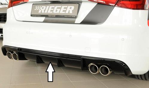 Diffuser | Audi S3 (8V) Hatchback 2013-2016 | voor orig. S3, Auto-onderdelen, Carrosserie en Plaatwerk, Nieuw, Audi, Verzenden