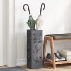 vidaXL Paraplubak Antraciet 15,5x15,5x49 cm Staal, Huis en Inrichting, Verzenden, Nieuw