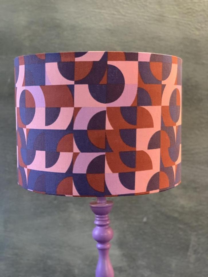 Lampenkap Rund and Funk - Studio Meubelle, Huis en Inrichting, Lampen | Lampenkappen, 25 tot 50 cm, Rond, Overige kleuren, Nieuw
