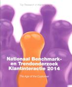 Nationaal Benchmark  en Trendonderzoek Klantin 9789491390074, Boeken, Wetenschap, Zo goed als nieuw