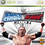 Smack Down vs Raw 2007 - Xbox360 Game, Gebruikt, Verzenden