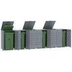 vidaXL Containerberging voor 6 containers 414x79x117 cm, Doe-het-zelf en Verbouw, Verzenden, Nieuw