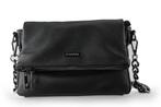 Charm London Tas Zwart | 10% korting, Sieraden, Tassen en Uiterlijk, Tassen | Damestassen, Verzenden, Zo goed als nieuw, Zwart