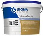 Sigma Siloxan Topcoat Matt - Ral 7016 - 10 liter, Overige kleuren, Nieuw, Ophalen of Verzenden, Verf