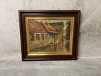 Gustave Pynaert (1900-1968) - Zicht op de Brugse reien