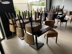 Rechthoekige tafel met 6 stoelen – Velo, Gebruikt, Ophalen of Verzenden