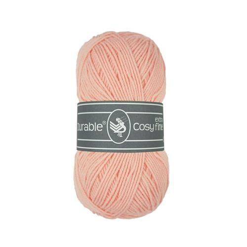 Durable Cosy Extra Fine 211 Peach, Hobby en Vrije tijd, Breien en Haken, Breien of Haken, Nieuw, Wol of Garen, Ophalen of Verzenden