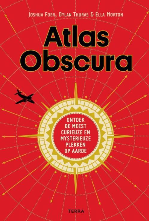 Atlas Obscura 9789089898302 Joshua Foer, Boeken, Reisgidsen, Zo goed als nieuw, Verzenden