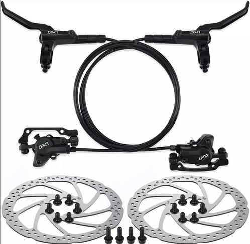 1 Paar Hydraulische Schijfrem Kit Lmxt – Krachtige &, Fietsen en Brommers, Fietsaccessoires | Overige Fietsaccessoires, Nieuw