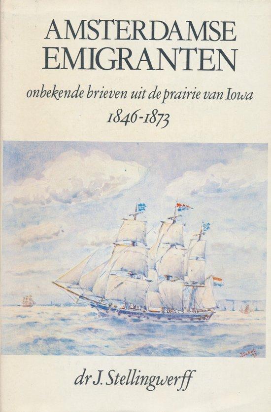 Amsterdamse emigranten 9789060642467 Stellingwerff, Boeken, Overige Boeken, Zo goed als nieuw, Verzenden