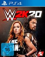 WWE 2K20-Duits (PlayStation 4) Gebruikt, Ophalen of Verzenden, Zo goed als nieuw