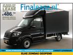 Volkswagen Crafter 35 2.0 TDI Bakwagen L3.80m 140PK €486pm, Volkswagen, Zwart, Nieuw, Lease