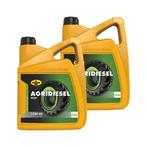 Kroon Olie Aanbieding: 2 X Agridiesel Msp 15W40 5L, Auto diversen, Onderhoudsmiddelen, Verzenden