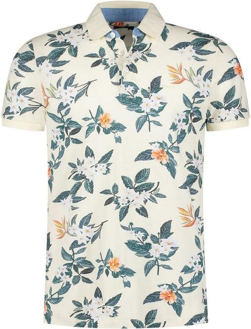 NZA Polo Ismael Dessert Sand maat M Heren, Kleding | Heren, Polo's, Nieuw, Maat 48/50 (M), Verzenden