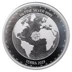 Niue - Terra Silver Coin 1 oz 2023 (100.000 oplage), Verzenden, Munten