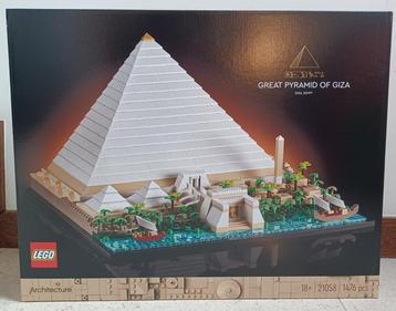 Lego - Architecture - 21058 - Great Pyramid of Giza beschikbaar voor biedingen